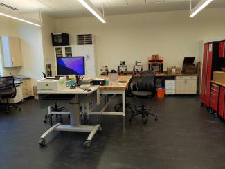 Scholars' Lab Makerspace